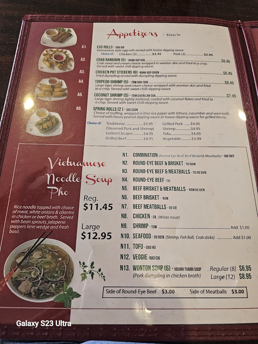 Lotus Cafe Menu - Image 5