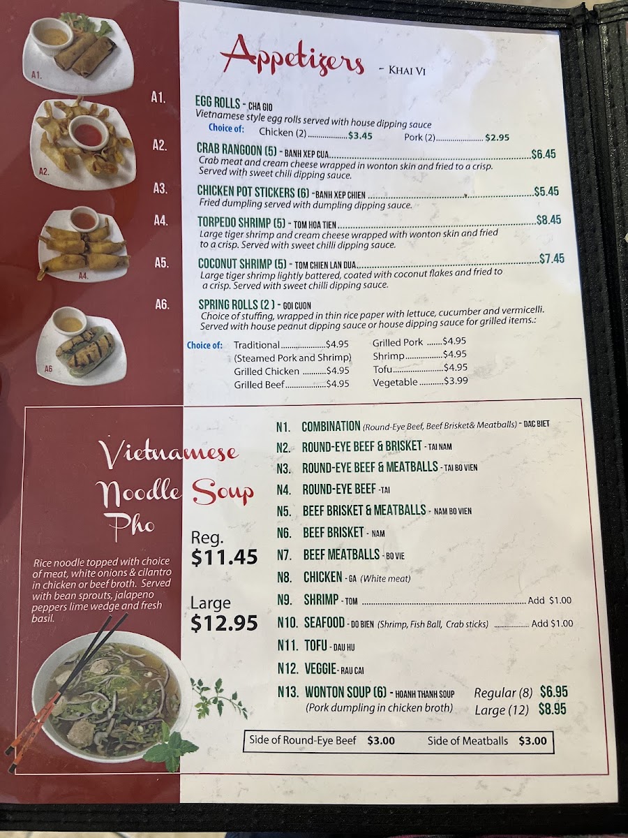 Lotus Cafe Menu - Image 6